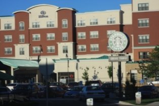 Promenade Lobby entrance